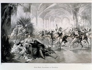 Illustration pour Tannhäuser de Wagner - Anonymous Anonymous