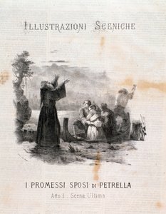 Illustration des Fiancés d