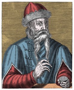 Johann Gutenberg, imprimeur et orfèvre allemand - Anonymous Anonymous