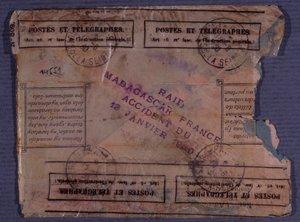 Dernière lettre du raid Madagascar-France (accident du 18 janvier 1930) - Anonymous Anonymous
