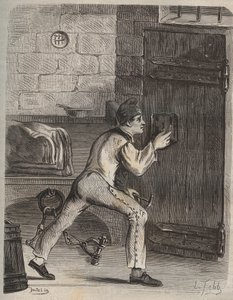 Le forçat Blouet - Gravure dans « Histoire des bagnes depuis leur création à nos jours » (1877) par Pierre Zaccone (1817-1895) - Anonymous Anonymous