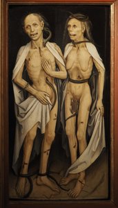 Les amants trépassés. Anonyme, vers 1470