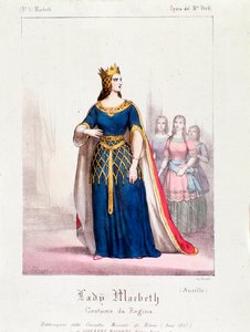 Personnage de la reine Macbeth dans l