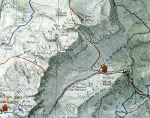 Carte de la Grande Randonnée - Anonymous Anonymous