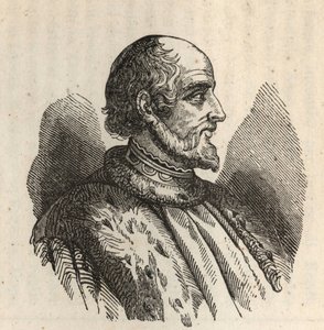 Matteo I Visconti dit Matteo Magno (Mathieu I Visconti, dit le Grand) - 1250-1322