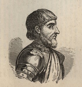 Matteo secondo Visconti (Mathieu II Visconti) - Matteo II Visconti - 1319-1355 - gravure - Anonymous Anonymous