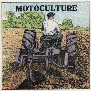 Traction mécanique : culture de la moto. Illustration anonyme de 1925. Collection privée. - Anonymous Anonymous