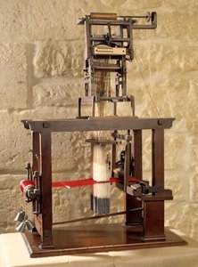 Modèle de métier à tisser Jacquard