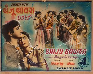 Affiche de film Baiju Bawra