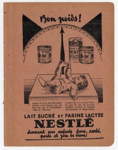 Publicité Nestlé pour le lait sucré pour enfants - Anonymous Anonymous