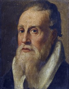 Nicolas de Vérone (14ème siècle) - Portrait du poète Nicolo da Verona - Anonymous Anonymous