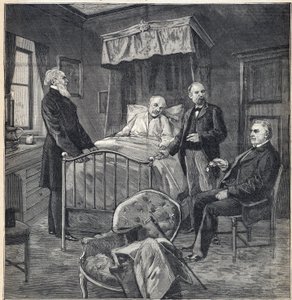 Scandale de Panama (Affaire Panama) : La chambre de Cornelius Herz (1845-1898) médecin et homme d