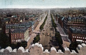 Paris : vue de l