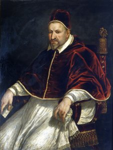 Paul V (1605 - 1621). Peinture anonyme. Rome, Musée de Rome