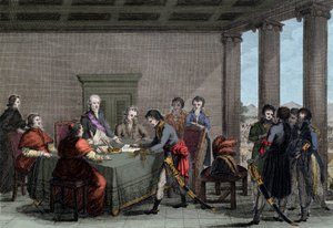 Paix de Tolentino entre Napoléon Ier et le pape Pie VI, 18 février - Anonymous Anonymous