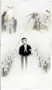 Image pieuse : Éducation catholique d
