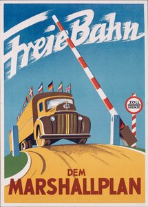 Plan Marshall ou Programme de rétablissement européen (1948-1952) - Anonymous Anonymous