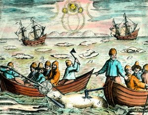 Scène de chasse à l