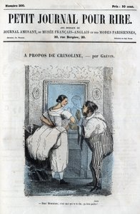 Caricature politique et sociale sous le Second Empire. À propos de la crinoline - Anonymous Anonymous
