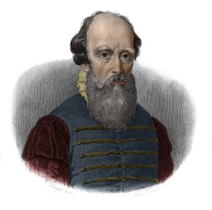 Portrait de Bernard Palissy (1510 - 1589) dans 