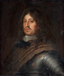 Portrait de Charles X Gustave (1622-1660), roi de Suède - Anonymous Anonymous