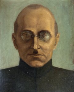 Portrait de Lavrenty Beria, fonctionnaire de l