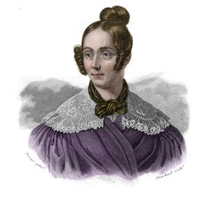 Portrait de Mademoiselle Didion (Barbe Françoise Madeleine Didion) (1798-1836) dans 