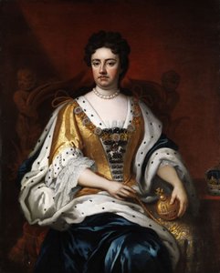Portrait de la reine Anne Stuart