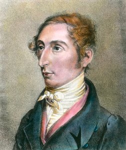 Portrait de Carl Maria von Weber, compositeur allemand - Anonymous Anonymous
