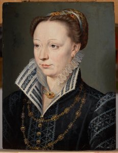 Portrait de Claude Catherine de Clermont-Tonnerre, duchesse de Retz - Anonymous Anonymous