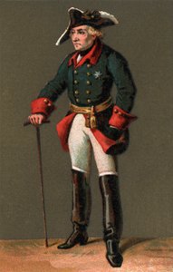 Portrait de Frédéric II, connu sous le nom de Frédéric le Grand, roi de Prusse - Anonymous Anonymous