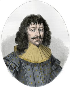 Portrait de François-Henri de Montmorency-Bouteville, dit maréchal de Luxembourg - Anonymous Anonymous
