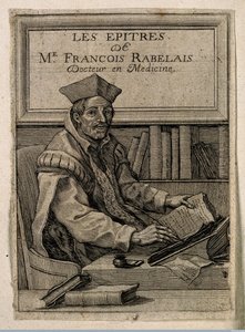 Portrait de François Rabelais (1494-1553) - Anonymous Anonymous
