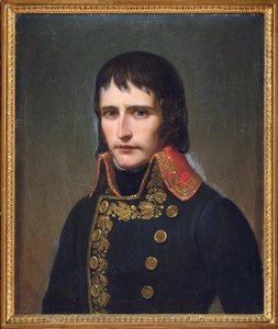 Portrait du général Bonaparte - Anonymous Anonymous
