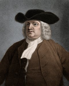 Portrait de Guillaume (William) Penn (1644-1718) Quaker anglais, fondateur de la Pennsylvanie
