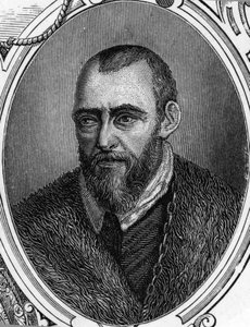Portrait de Jacopo Palma il Giovane (Le Jeune)