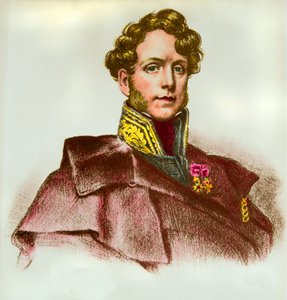 Portrait de Jacques Boucher de Perthes (Jacques Boucher de Crèvecœur) (1788-1868) Directeur des Douanes et Préhistorien. Collection privée