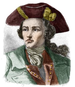 Portrait de Jacques Cassard, marin français - Anonymous Anonymous