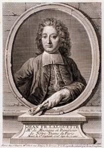 Portrait de Jean François Lalouette (1651-1728) compositeur et directeur anglais - Anonymous Anonymous