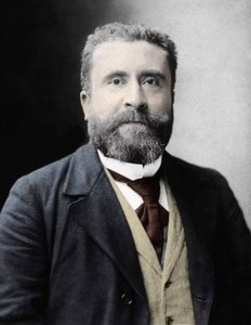 Portrait de Jean Jaurès (1859-1914) député socialiste français - Anonymous Anonymous