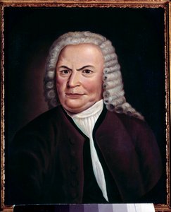 Portrait de Jean-Sébastien Bach - Anonymous Anonymous