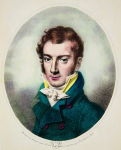 Portrait de Joseph Mayseder violoniste et compositeur autrichien - Anonymous Anonymous