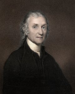 Portrait de Joseph Priestley (1733-1804) chimiste et théologien britannique - Anonymous Anonymous