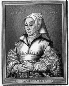 Portrait de Katharina von Bora - Anonymous Anonymous