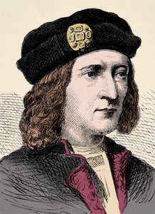 Portrait du roi Richard III d