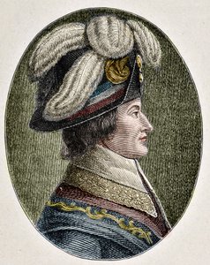 Portrait de Lazare Nicolas Marguerite Carnot (1753-1823), homme politique français.