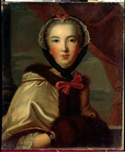 Portrait de Louise Henriette de Bourbon Conti, Mademoiselle de Conti, Duchesse d