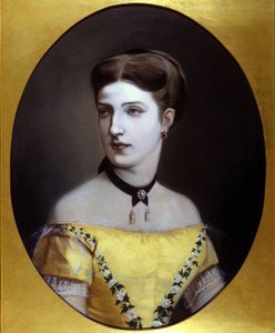 Portrait de Marguerite de Savoie Gênes (Margherita di Savoia) - Anonymous Anonymous