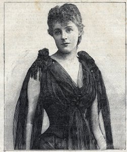 Portrait de Maud Gonne - Anonymous Anonymous