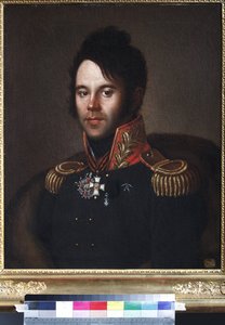 Portrait du général-maire Pyotr Afanasievich Papkov (1772-1853)